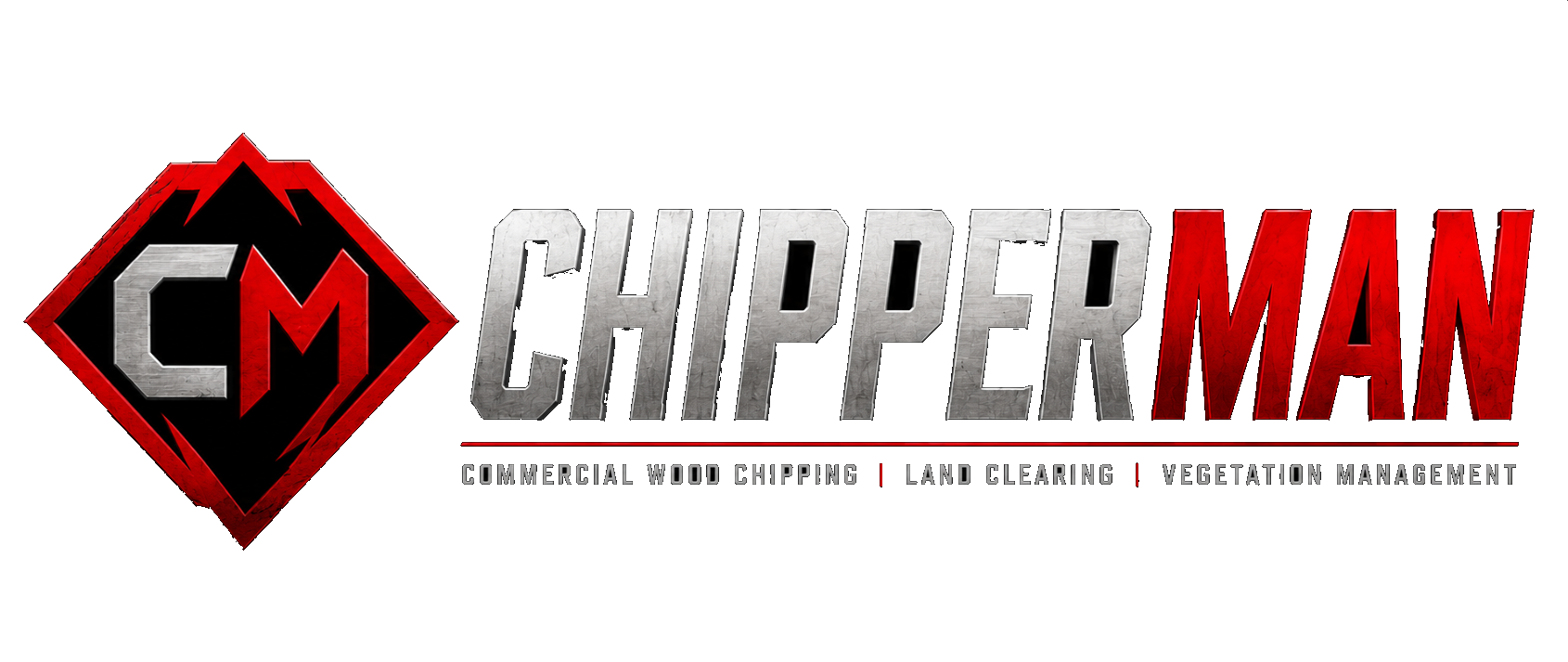 ChipperMan commercial wood chipping, land clearing and vegetation management Pretoria logo